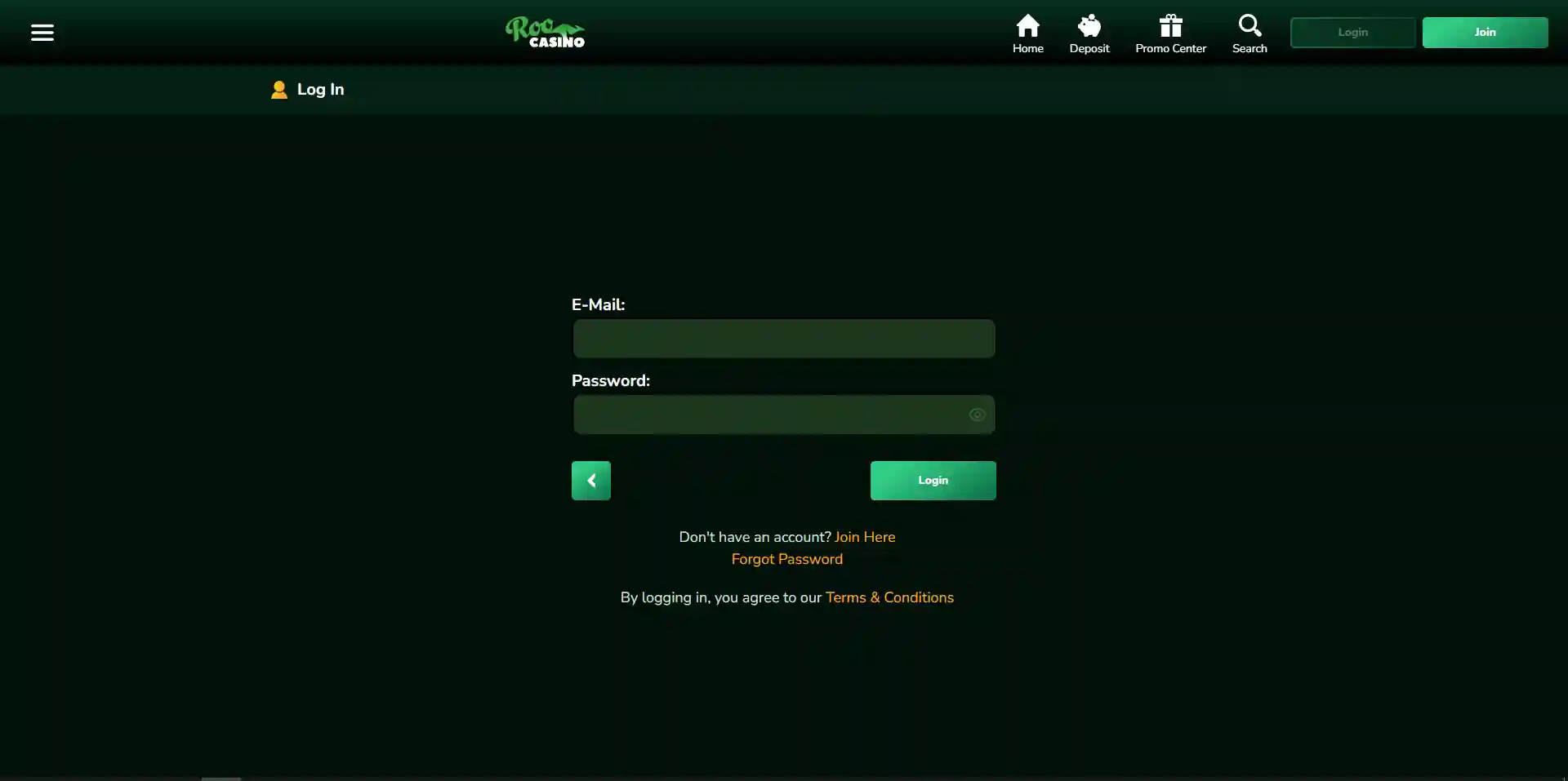 Roo Casino Login: Official Access and Account Help