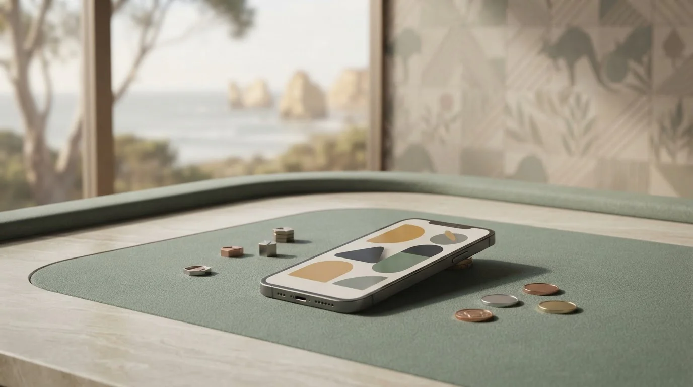 Roo Casino Australia overview with casino play, Australian dollar and mobile access themes